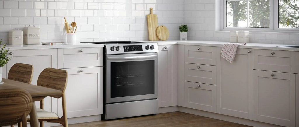30" Front Control Electric Range L107260