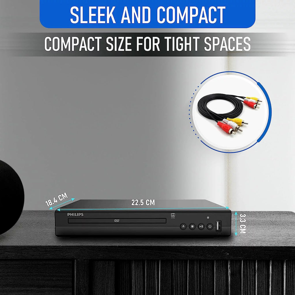 DVD Player 1080p USB B862193