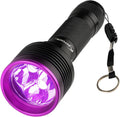 2 Pack Rechargeable UV Flashlight 385-395nm F202023