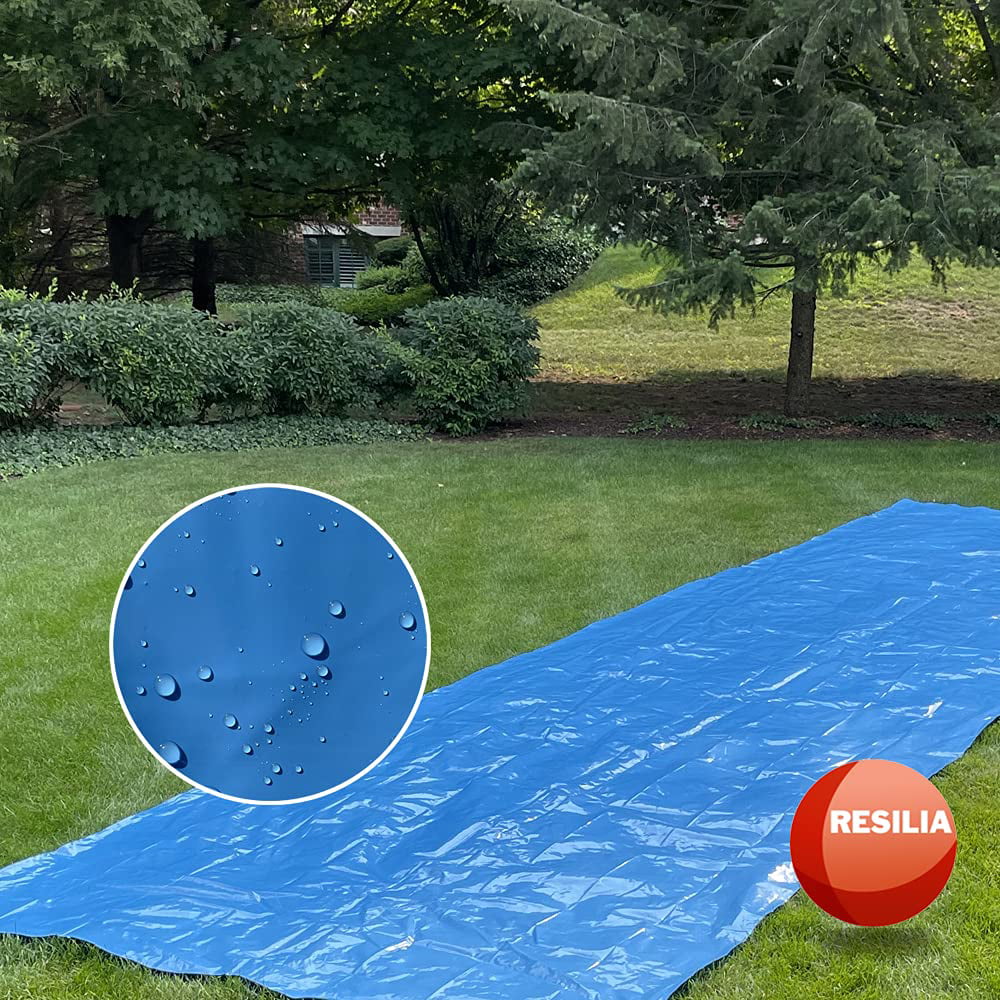 20' x 6' Lawn Waterslide with Stakes O602882