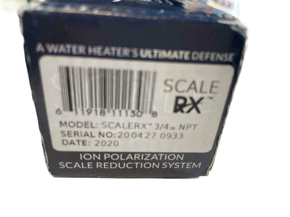Water Heater Descaler and Scale Prevention System C960