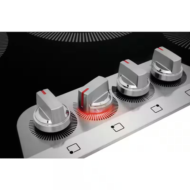 30 in. 4 Elements Electric Cooktop J95202