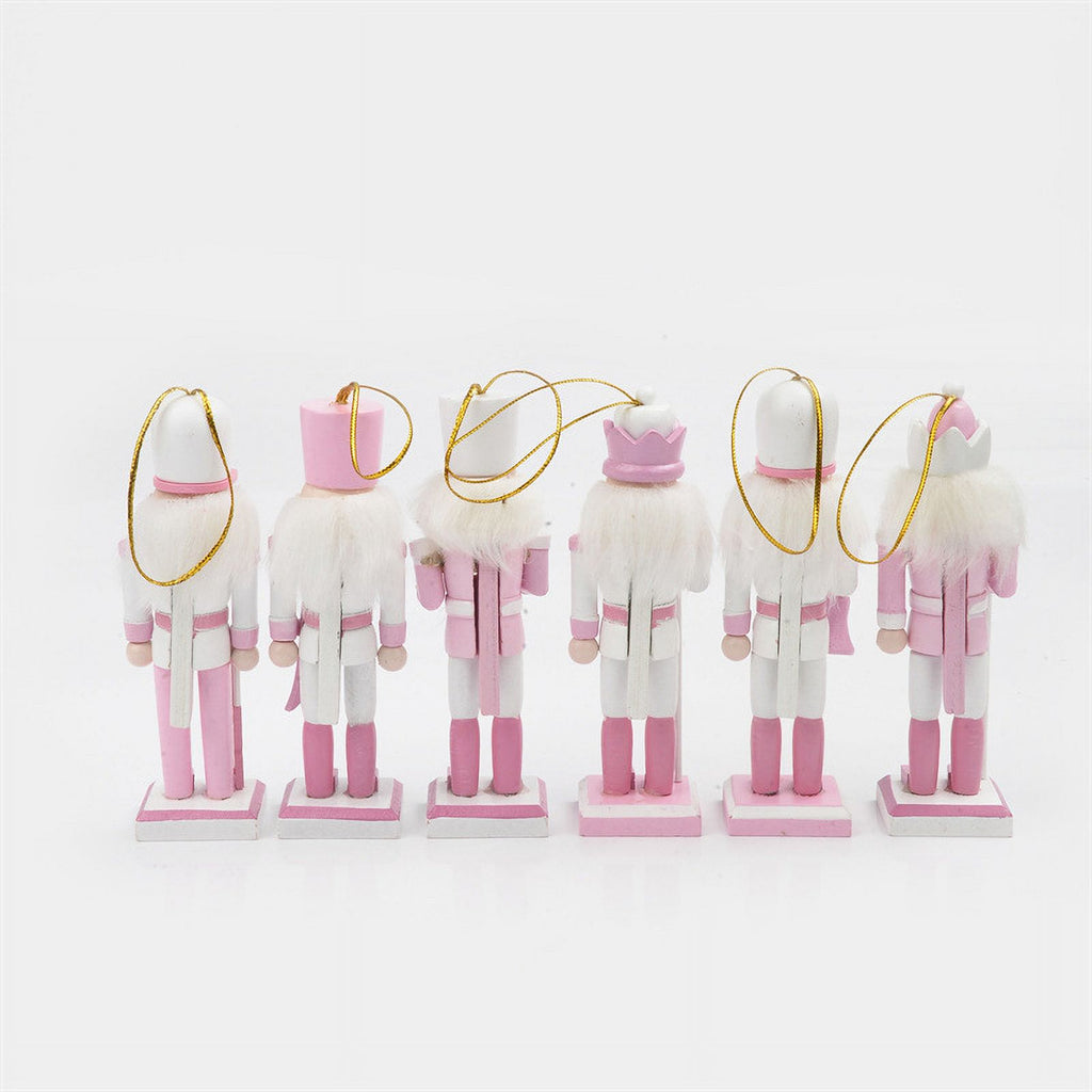 Nutcracker Puppet Ornaments Desktop Decoration Miniatures Dolls N2297