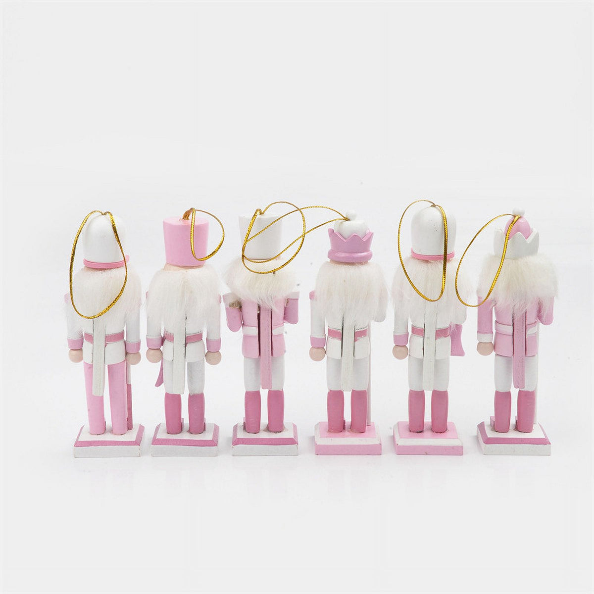 Nutcracker Puppet Ornaments Desktop Decoration Miniatures Dolls N2297
