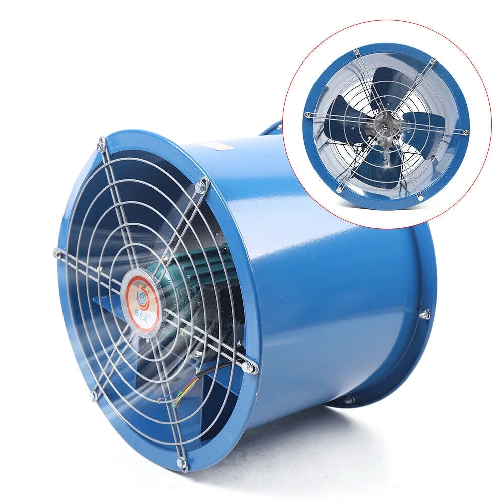 16" Portable Cylindrical Tube Exhaust Fan W977867