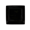 10 1/8 x 10 1/8 x 1 1/8 Square Plate Black, Case of 12 C2680