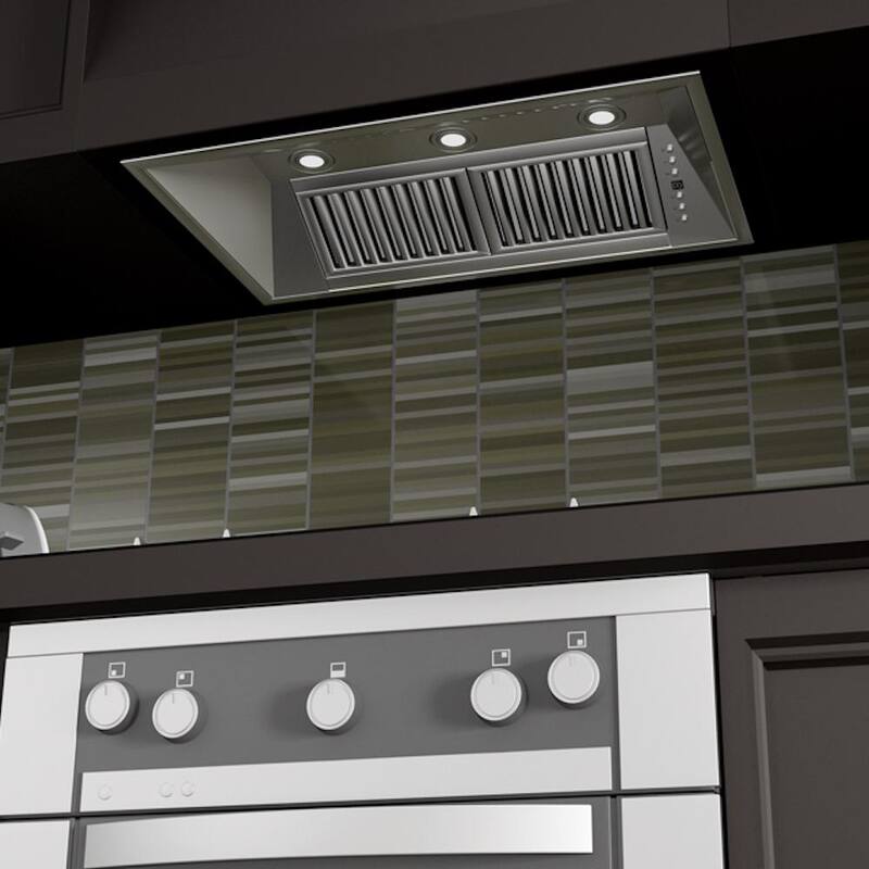 700 CFM Ducted Range Hood Insert Stainless Steel Q797