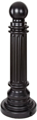 Decorative Cigarette Receptacle with Rubber M66036