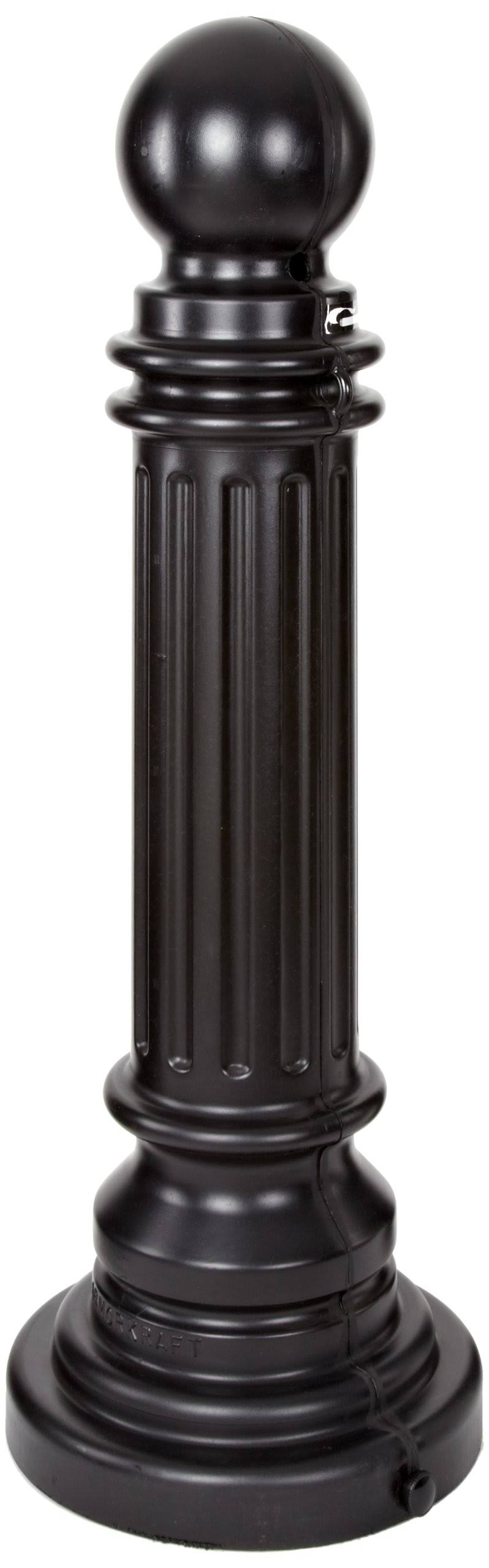 Decorative Cigarette Receptacle with Rubber M66036