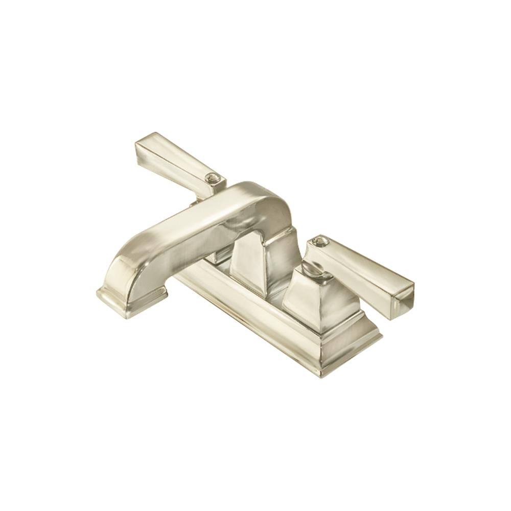 Satin Nickel Centerset Bathroom Faucet X166