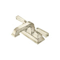 Satin Nickel Centerset Bathroom Faucet X166