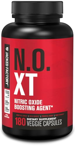 Nitric Oxide Supplement with L Arginine L Citrulline 90 Caps Y647894