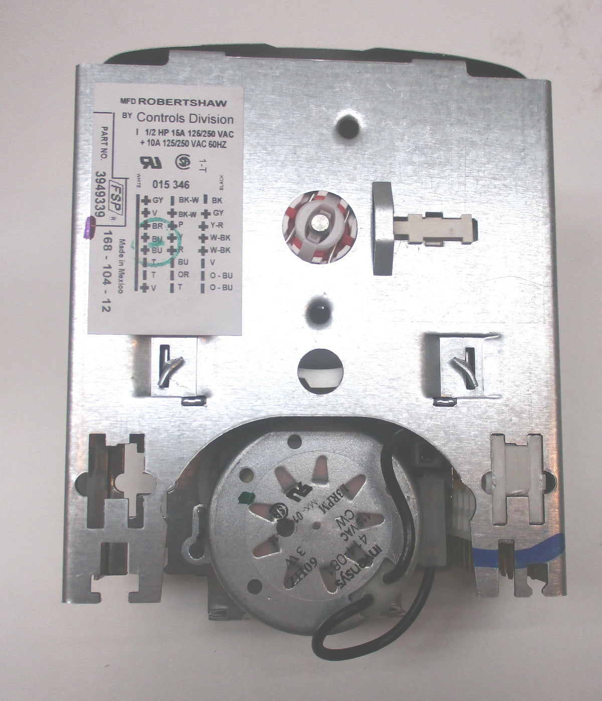 Whirlpool Timer D11728