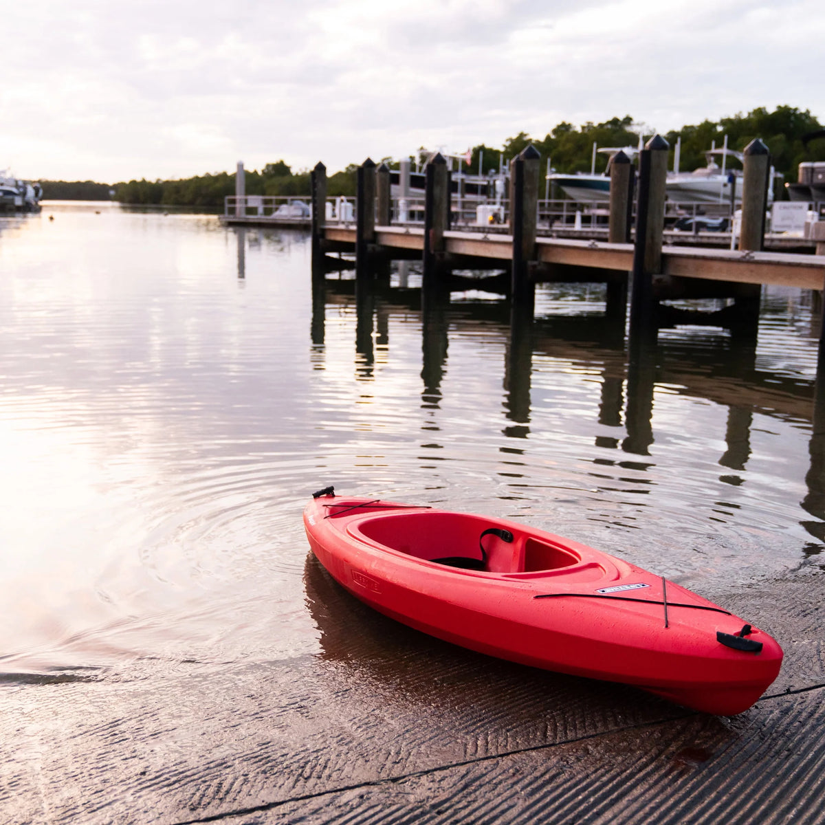 8 ft Sit-Inside Kayak B1541