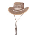 Men's Mesh Covered Safari Hat C207