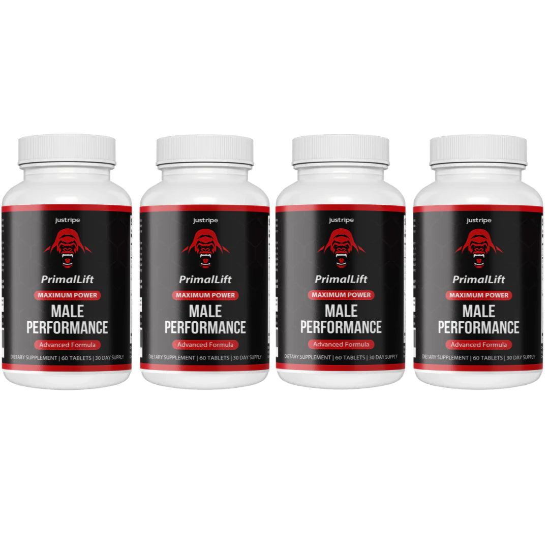 Male Performance Booster 4 Bottles K1459