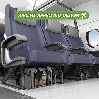 Airline Approved Soft Sided Pet Carrier V758918