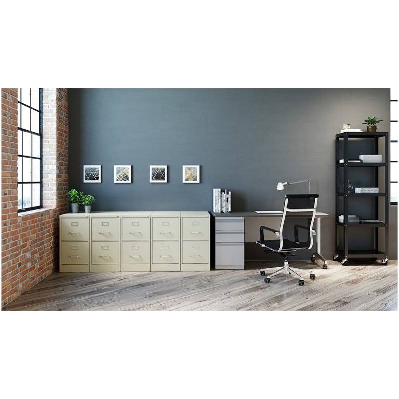 Putty 2 Drawer Vertical Letter File Cabinet D522457