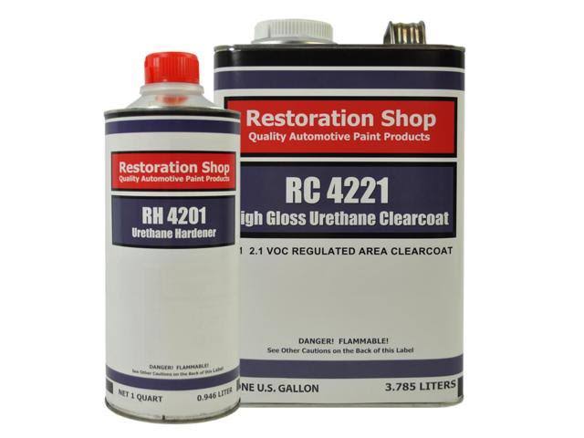 Marine Blue Urethane Basecoat/Clearcoat Car Paint Kit Z4948