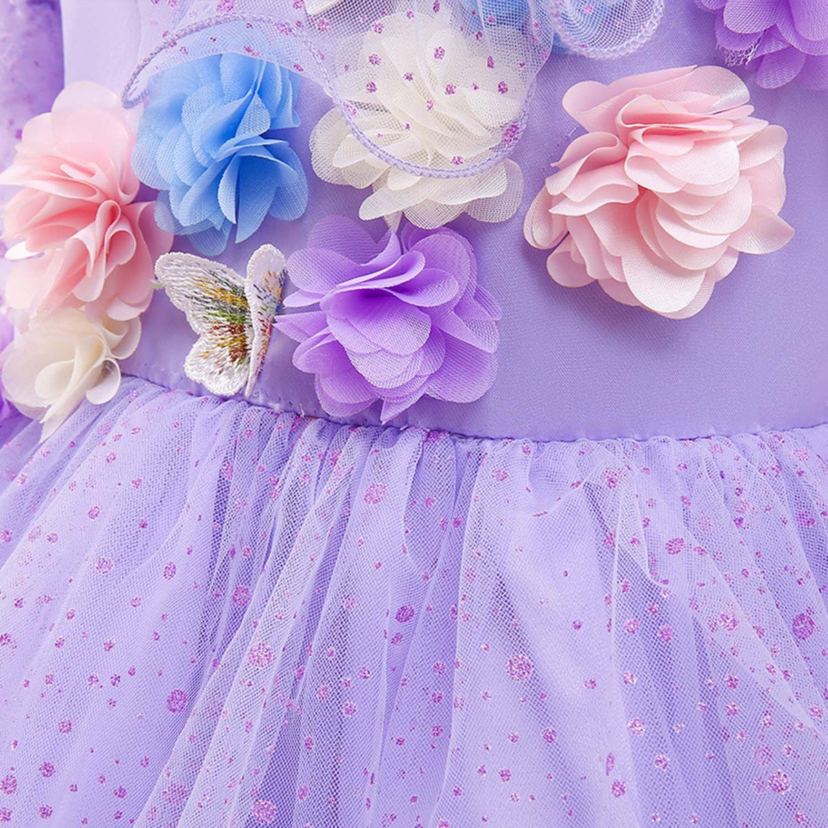 Girls Cosplay Princess Dress With Headband R3409