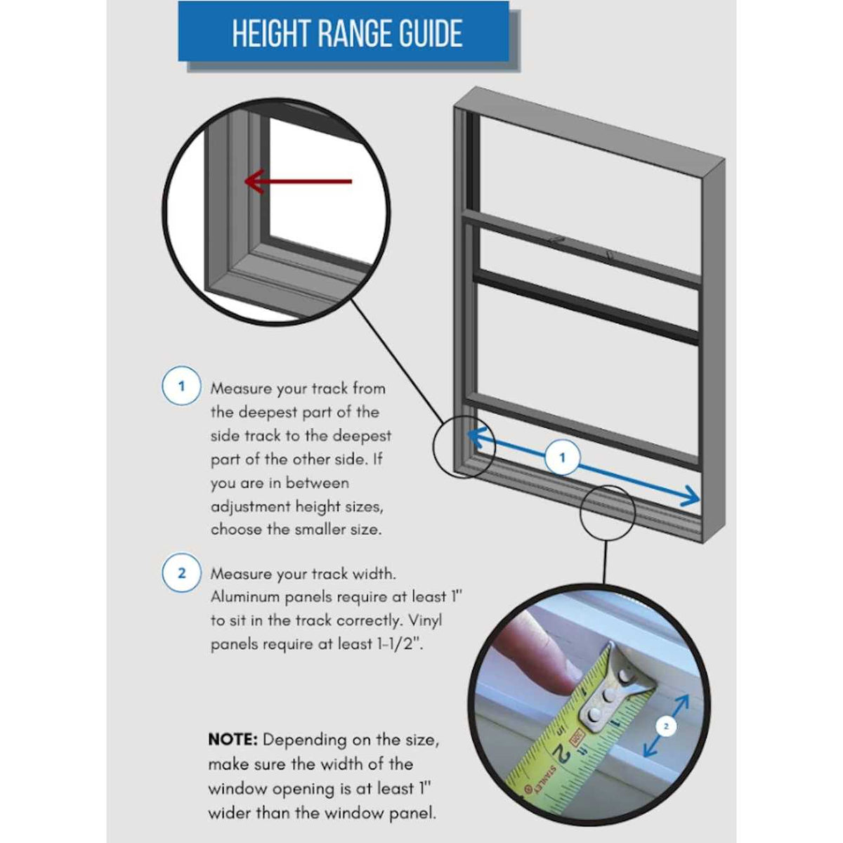 Adjustable Aluminum Cat Door for Sash Windows Z555