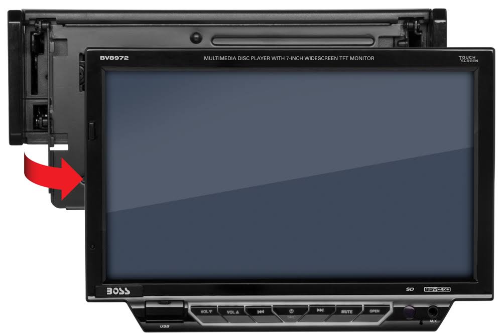 Car DVD Player X1577