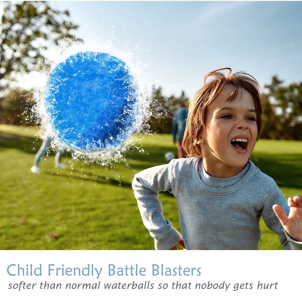 50 Count Reusable Cotton Water Balloons I81135