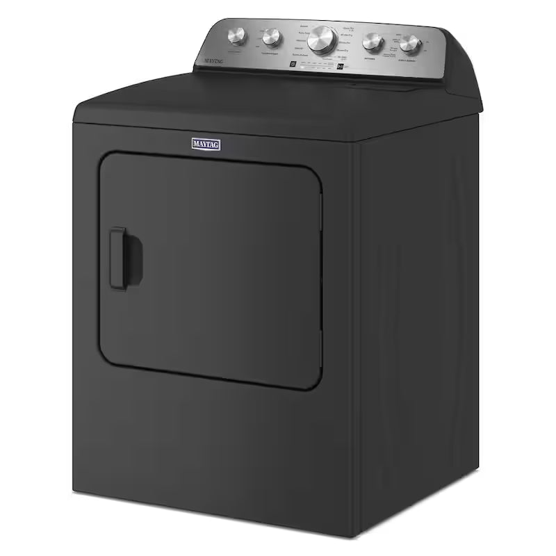7.0 cu. ft. Vented Front Load Gas Dryer in Volcano Black S981787