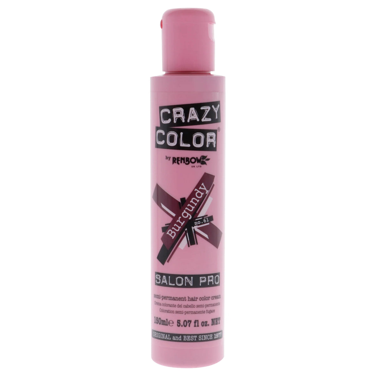 Semi Permanent Hair Color 5.07 oz Burgundy H841
