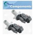 2 Pack Washer Drain Pump Replacement O906