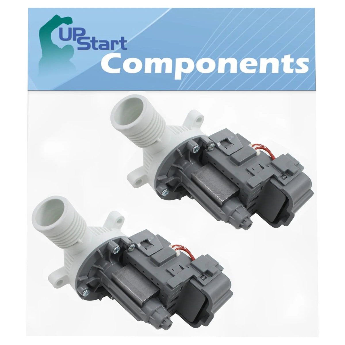 2 Pack Washer Drain Pump Replacement O906