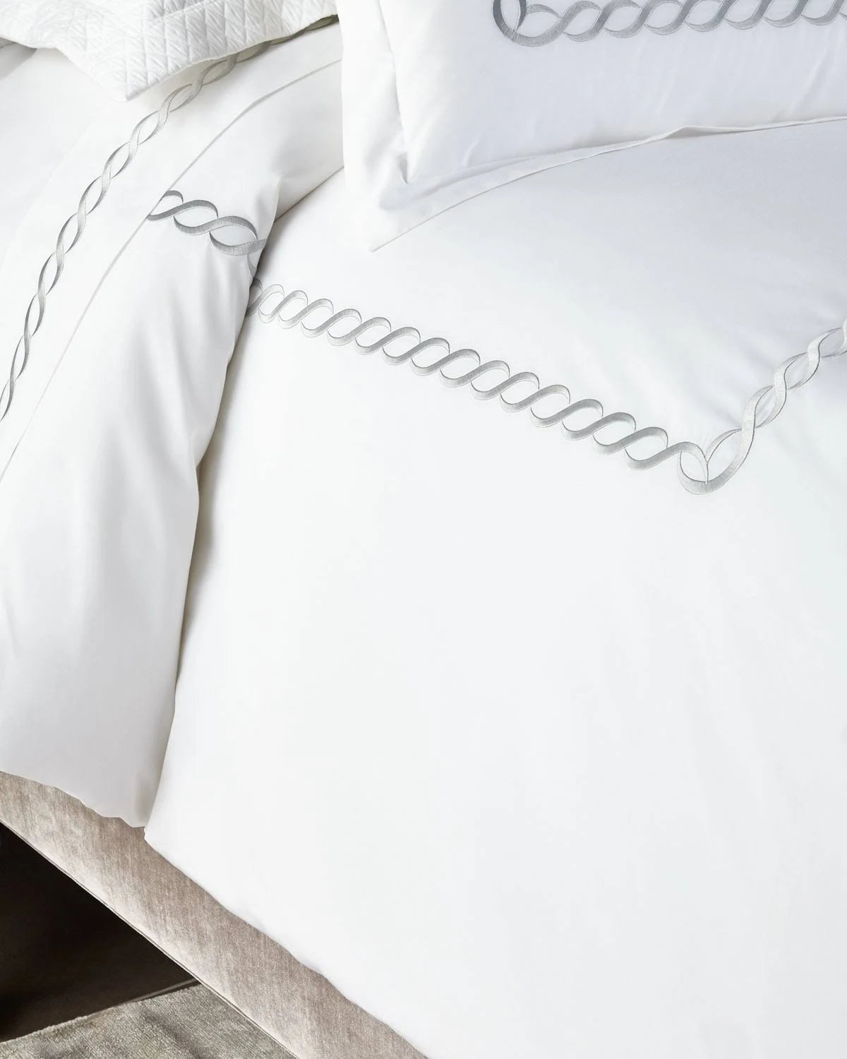 Taupe Full-Queen Duvet Cover C24791