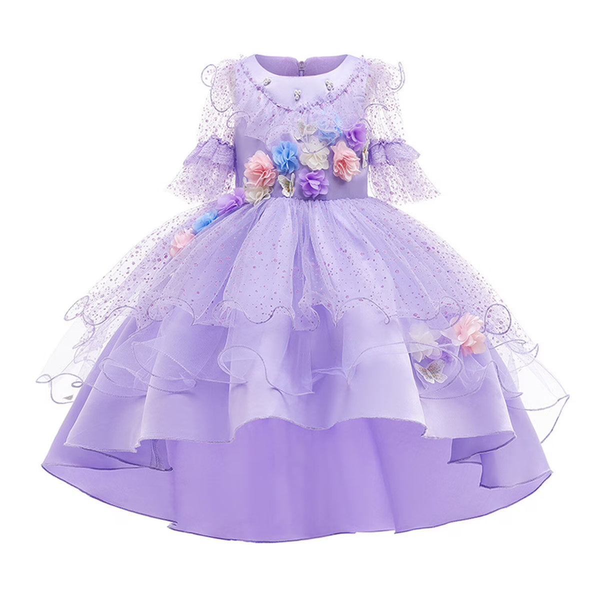 Girls Cosplay Princess Dress With Headband R3409