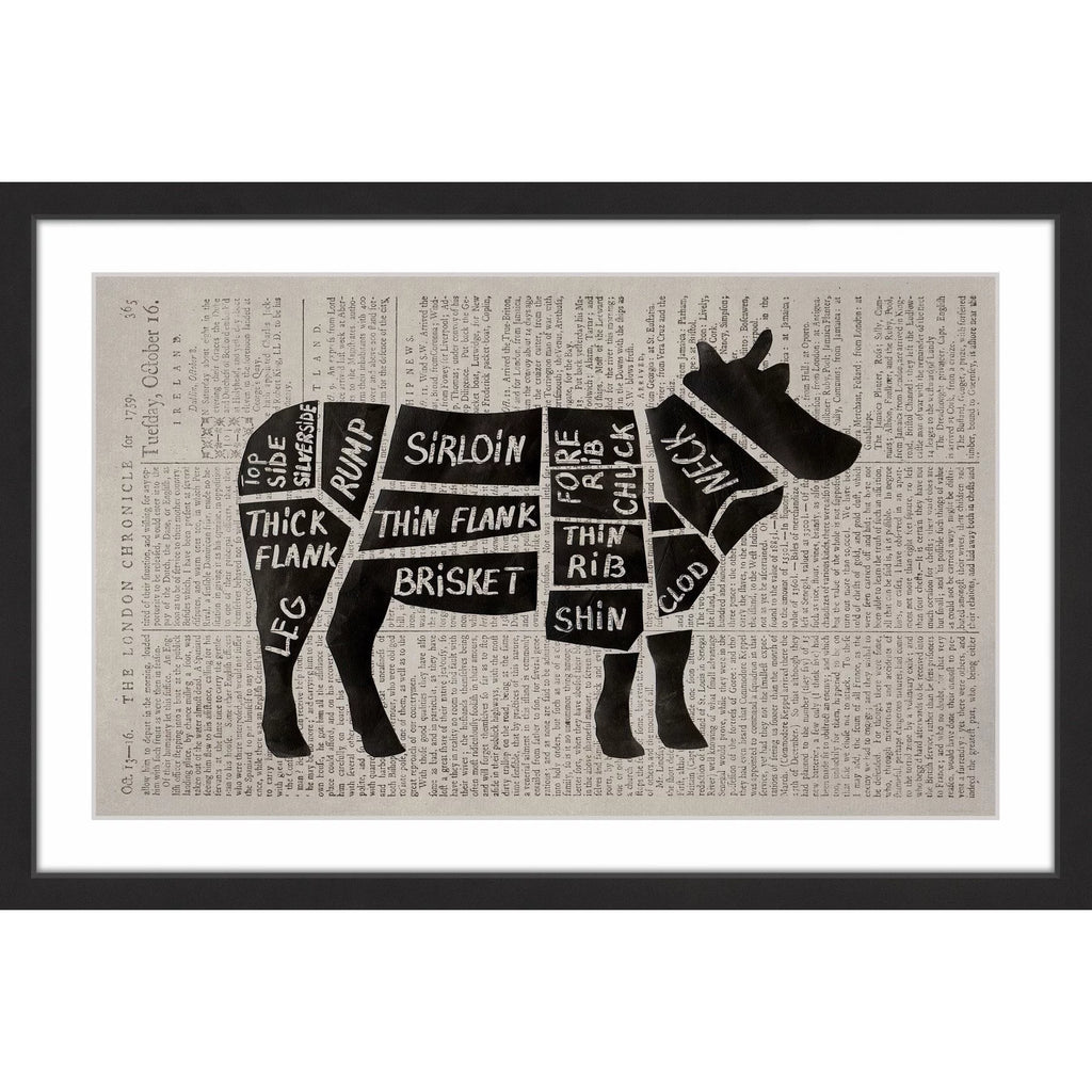 Framed Painting Print L688