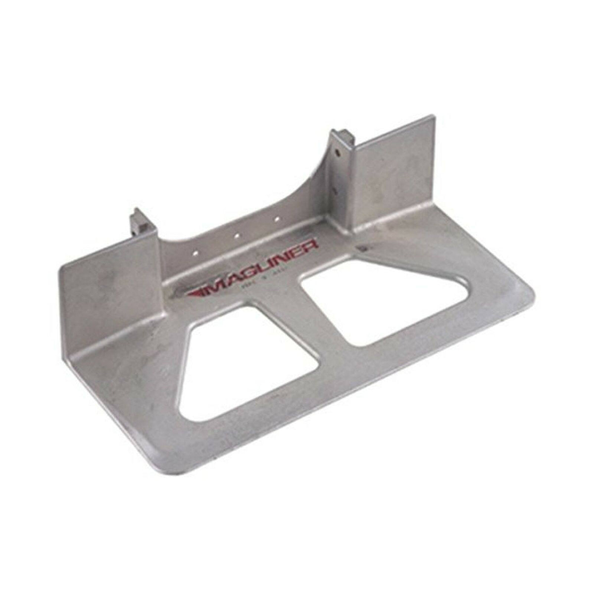 Die Cast Magnesium Nose Plate with Recessed Heel, 18x22 Width x 7-1/2x22 Depth O449