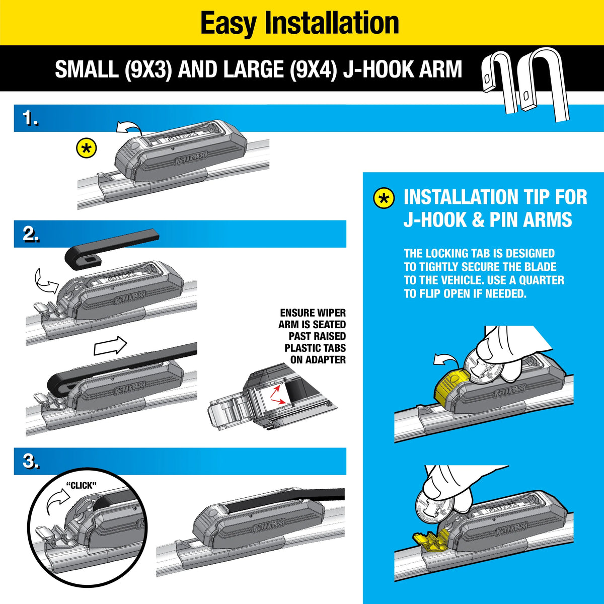 20 2 Pack Water Repellency Wiper Blade A63512