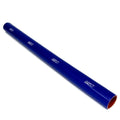 High Temp 7.5 inch ID x 3 Feet Long 6-Ply Reinforced Silicone Coolant Hose Blue W520