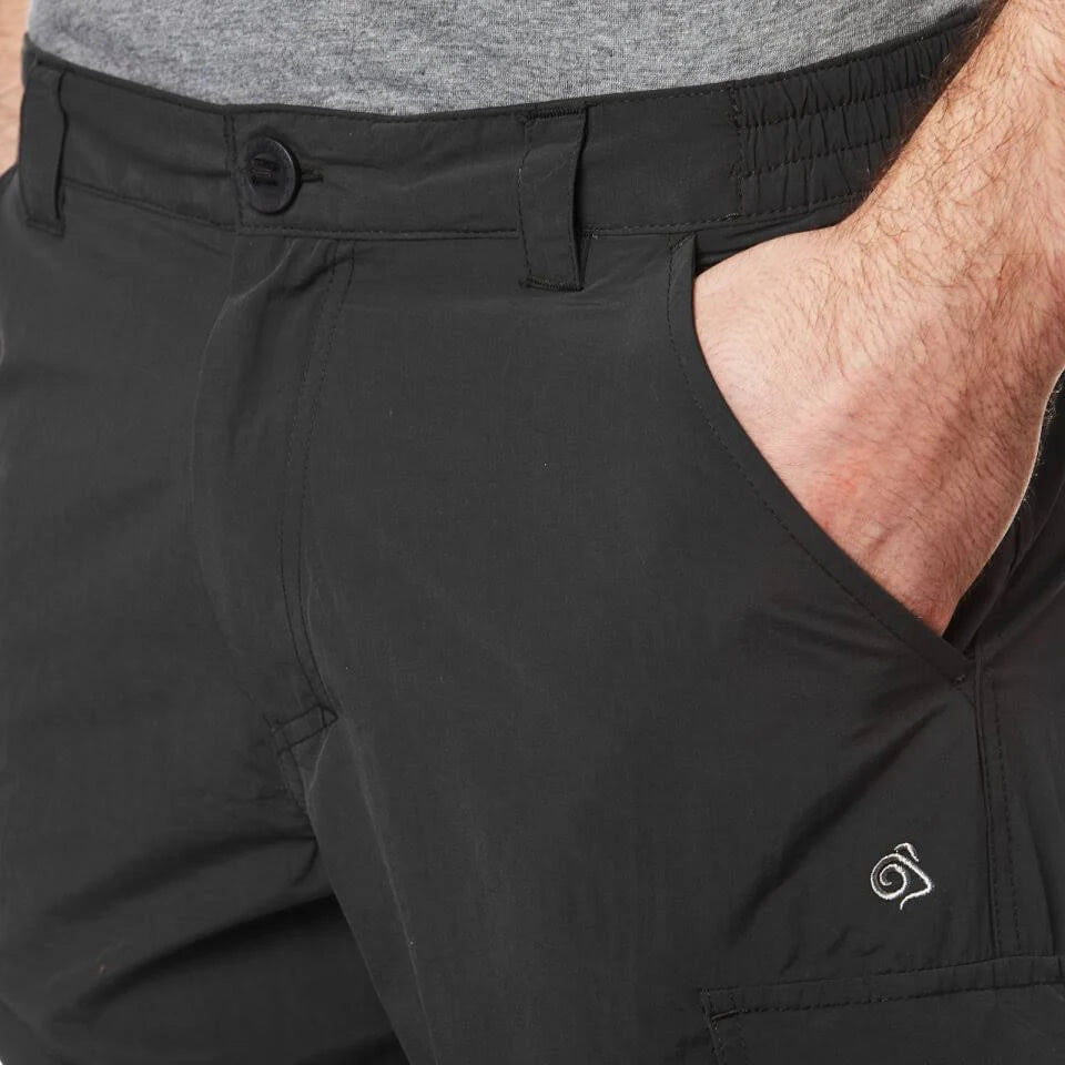 Black Pepper Cargo Trousers U82708