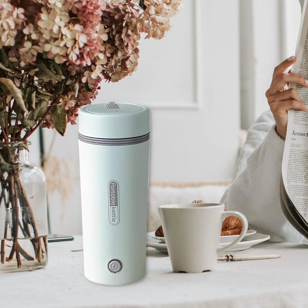 Portable Electric Hot Water Kettle Insulated D651