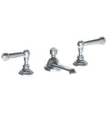 Polished Natural Brass Widespread Lavatory Faucet O17380