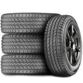 Set of 4 225/55R18 98H All Season Tires Y758