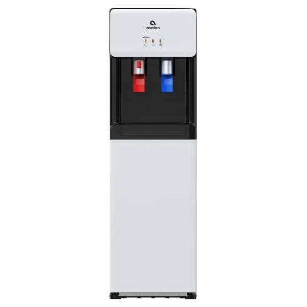 White Touchless Hot/Cold Water Cooler F481836