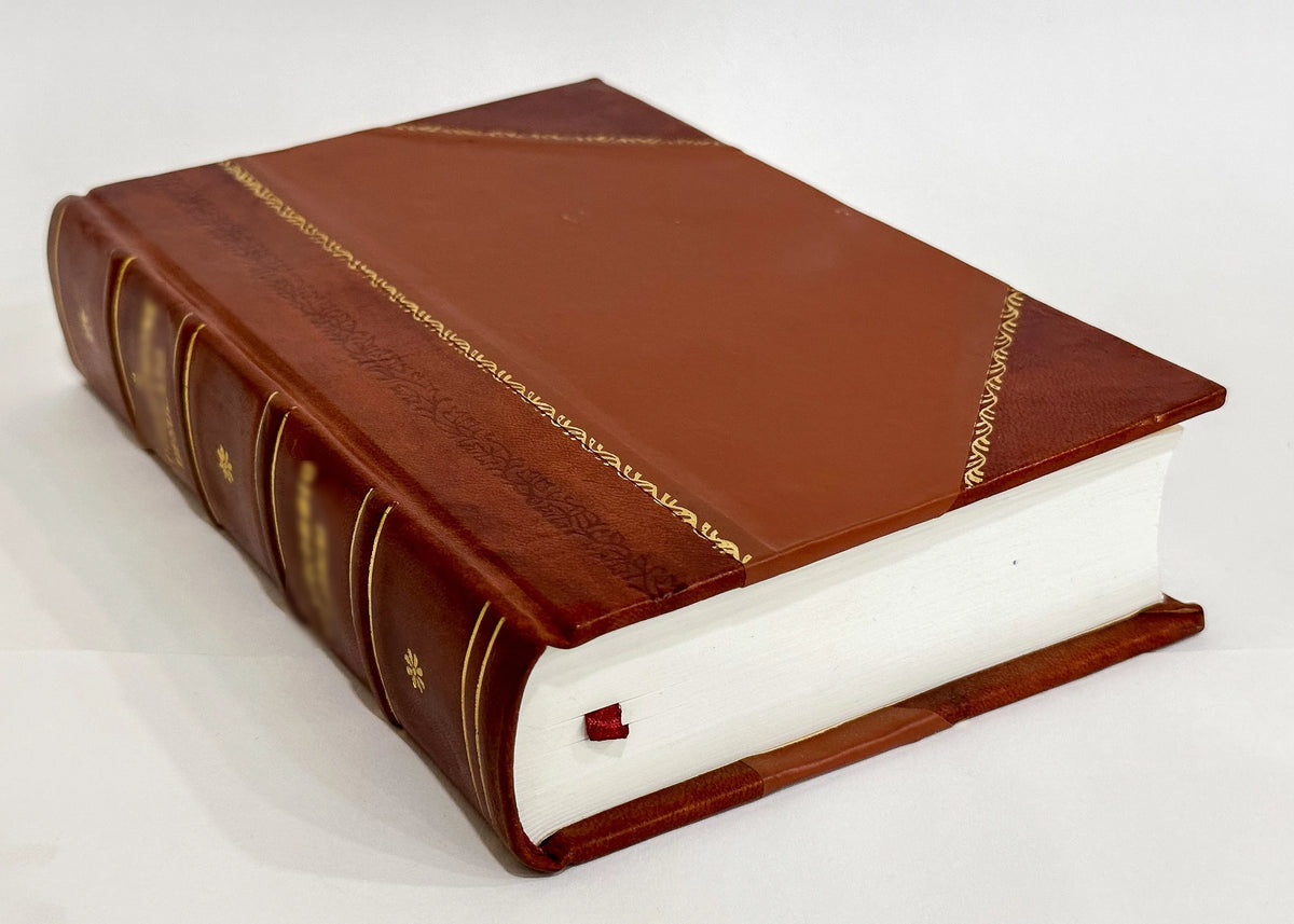 Leather Bound Book H512189