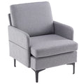 Light Grey Lounge Chair O3349