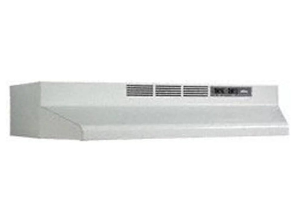 30-Inch Convertible Under-Cabinet Range Hood, 160 CFM, White F148