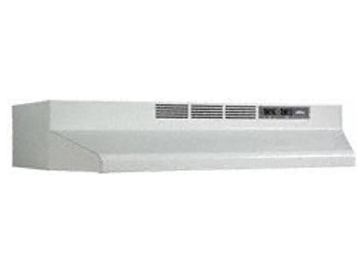 30-Inch Convertible Under-Cabinet Range Hood, 160 CFM, White F148