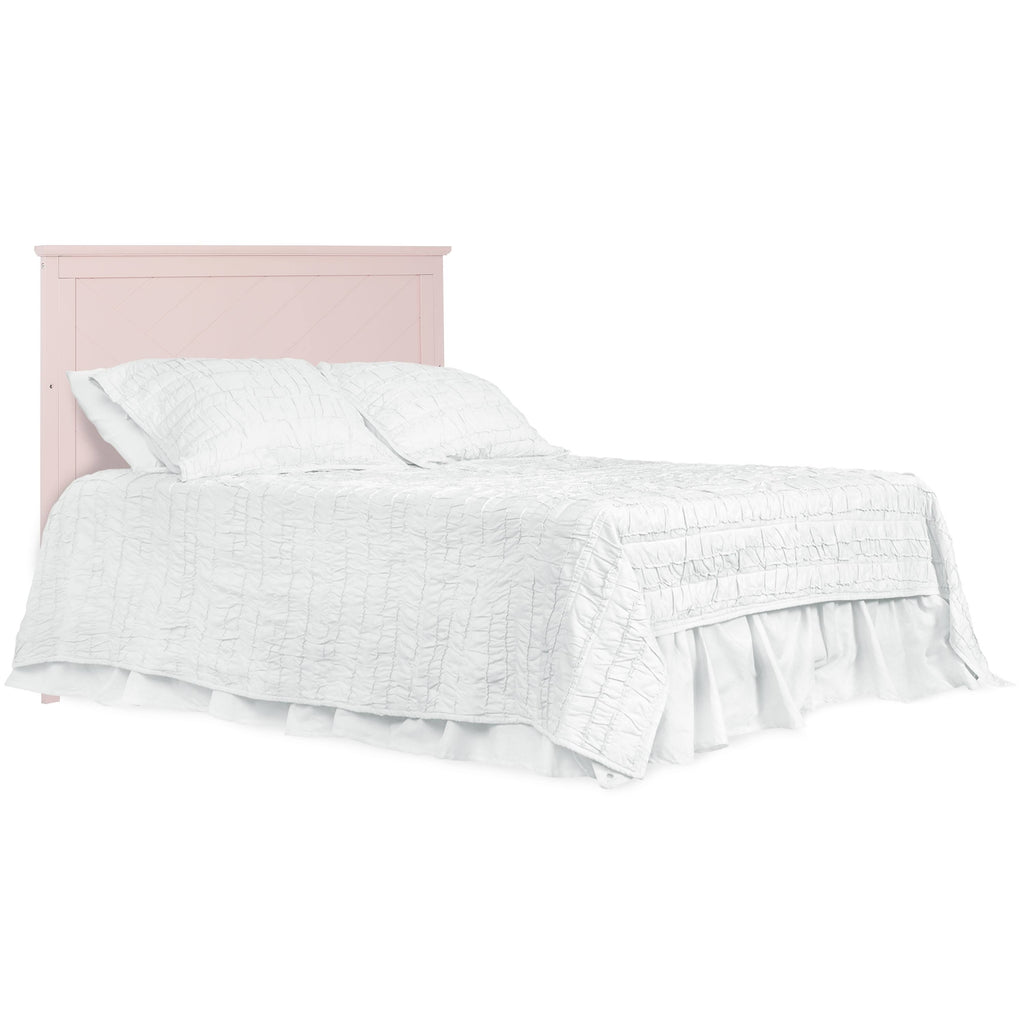 Blush Pink 5 in 1 Convertible Crib J572