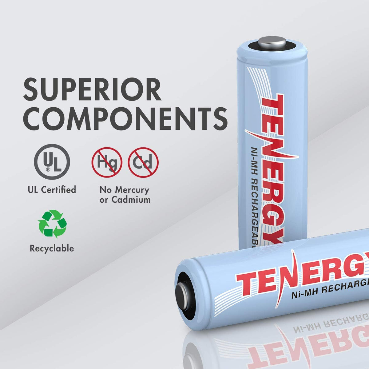 26-Cell NiMH Rechargeable Battery Package: 8AA/8AAA/4C/4D/2 9V R2570