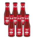 Fire Sauce Glass Bottle 7.5 OZ 6-Pack Z5247