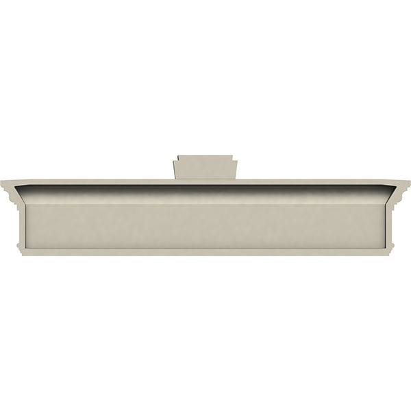 Traditional Crosshead with Deco Keystone I470